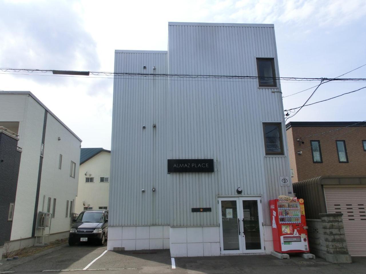 Almaz Place #203 Sapporo Dış mekan fotoğraf
