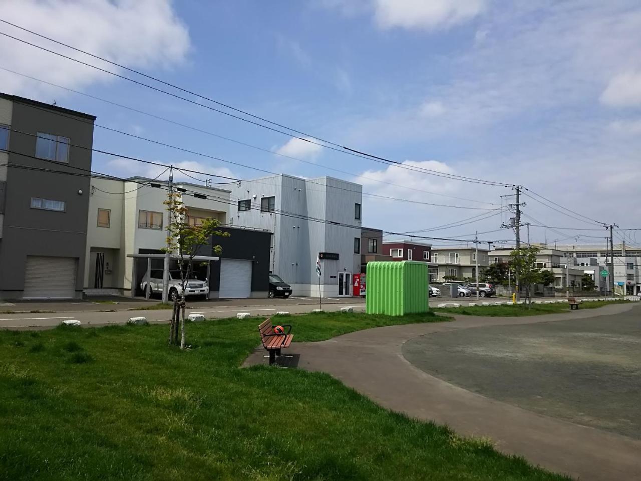 Almaz Place #203 Sapporo Dış mekan fotoğraf